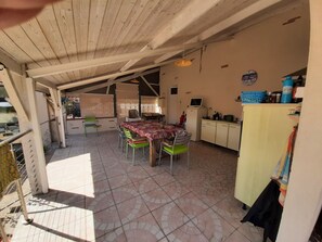Restaurang utomhus