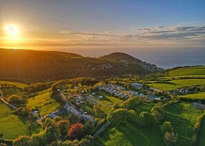 Vue aérienne