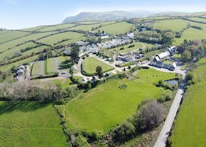 Vue aérienne