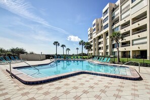 One of the Two Oceanside Pools (not heated)