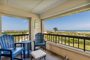 Ocean Views from Your Private Balcony