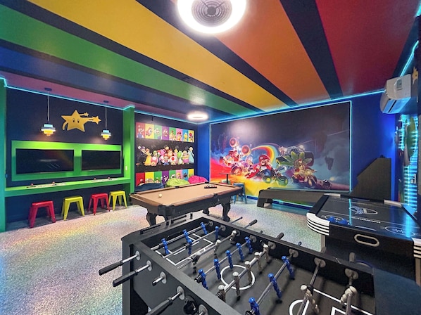 Salle de jeux
