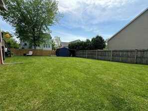 Lawn space