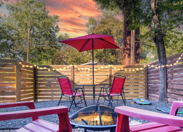 Terrasse/gårdhave