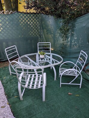 Patio area 