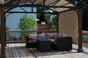 Terrasse/gårdhave
