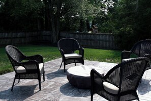 Terrasse/gårdhave