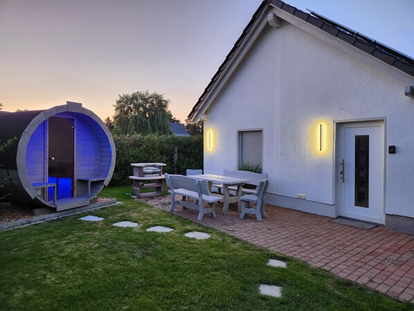 Restaurang utomhus