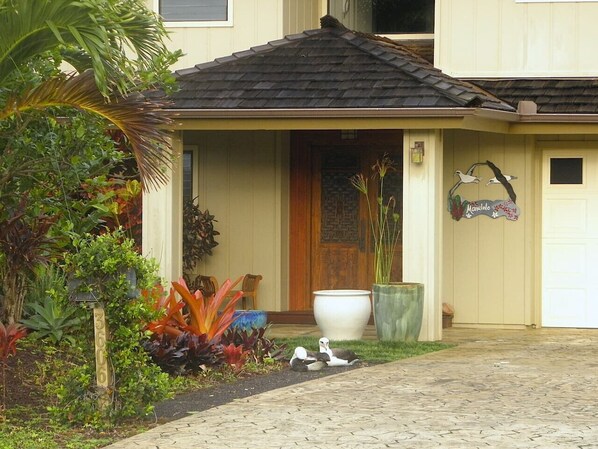 front entrance