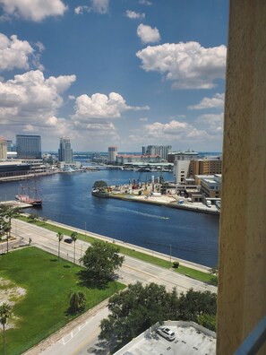 View from property