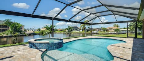 Cape Coral Vacation Rental | 4BR | 2BA | 1,935 Sq Ft | Step-Free Access