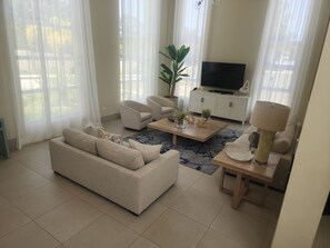 Área de sala de estar