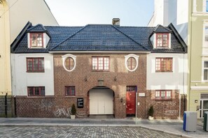 Step into a heritage building with 1900s charm and a modern twist.