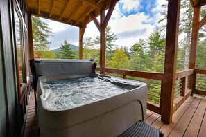 Bubbelpool utomhus