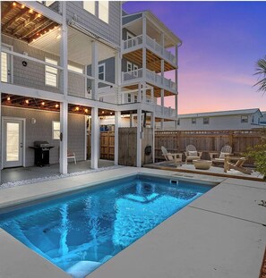 Saltwater pool