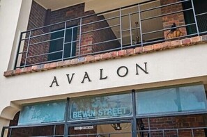 AVALON. Apartment front. 