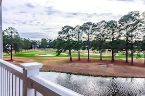View from outside patio