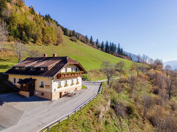 Holiday Home Exterior [summer]