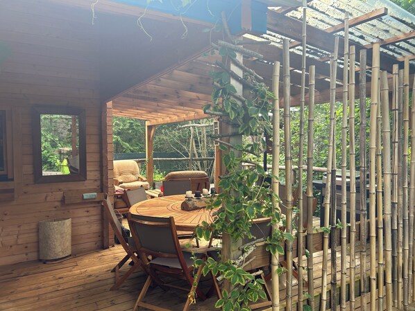 Restaurang utomhus