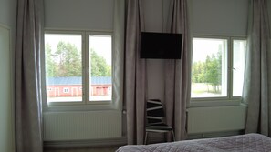 TV and window view