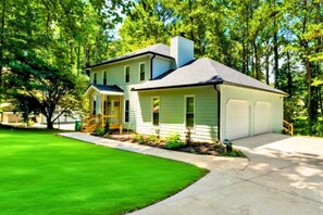 Our home offers the perfect retreat with privacy, & plenty of space to relax.