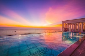 Takterrasspool