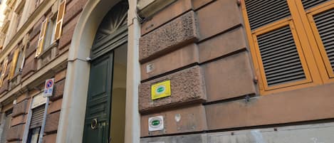 Vue sur la rue