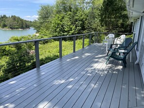 Spacious Deck