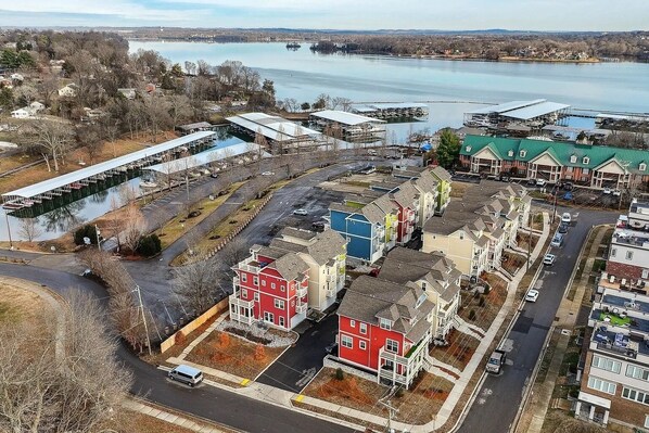 Aerial of unit and community