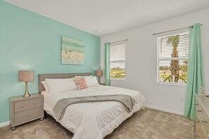 King Sized Bedroom