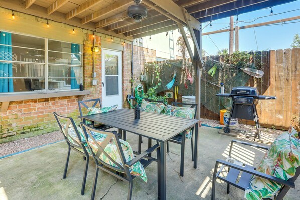 Galveston Vacation Rental | 2BR | 2.5BA | Stairs Required | 1,440 Sq Ft
