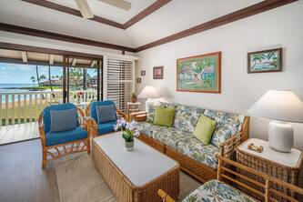 Kiahuna Plantation Resort 190 Ocean View 1 Bedroom