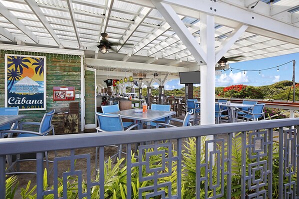 Restaurante al aire libre