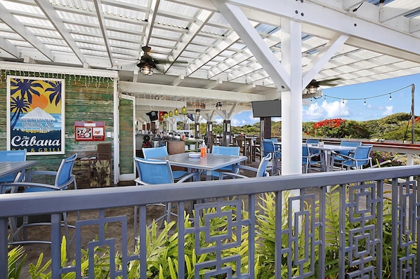Restaurante al aire libre