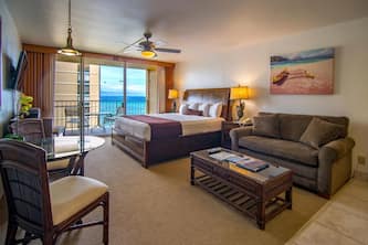 Royal Kahana Maui 817 Ocean View Studio