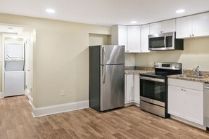 Kitchen and Ensuite Laundry