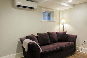 Living Room with Queen Sofa Bed