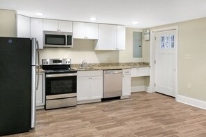 Kitchen and Front Door