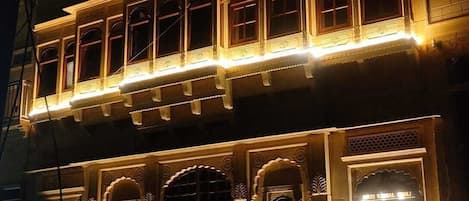 Exterior detail