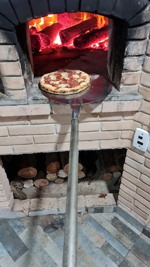 Forno à lenha