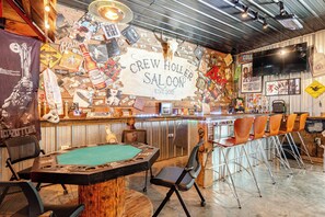Bar (on property)