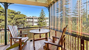 Sitting Area on Front Verandah