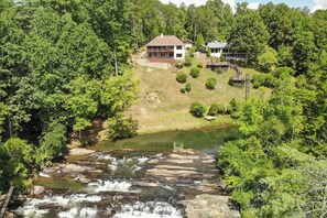 Exterior | 1 Step & Uneven Walkway Required to Enter | 2-Level Home