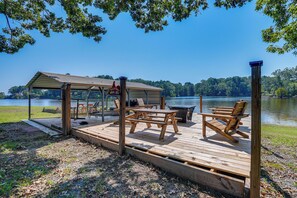 Waterfront Deck | Private Fire Pit | Close to Fishing Charters