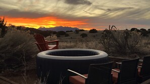 Hot Tub With a Vast View