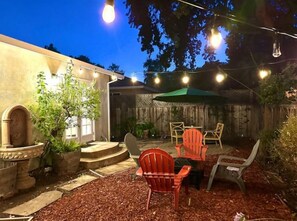 Terrasse/gårdhave