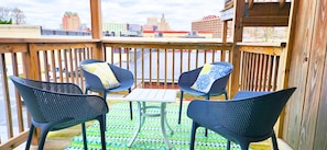 Outdoor seating for 4 people