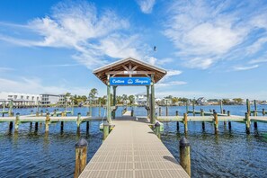 Entrance to Docks