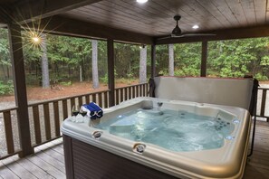 Bubbelpool utomhus