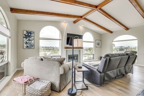 Living Room | 1st Floor | Lake View